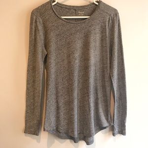 Madewell Whisper Cotton Long Sleeve Tee